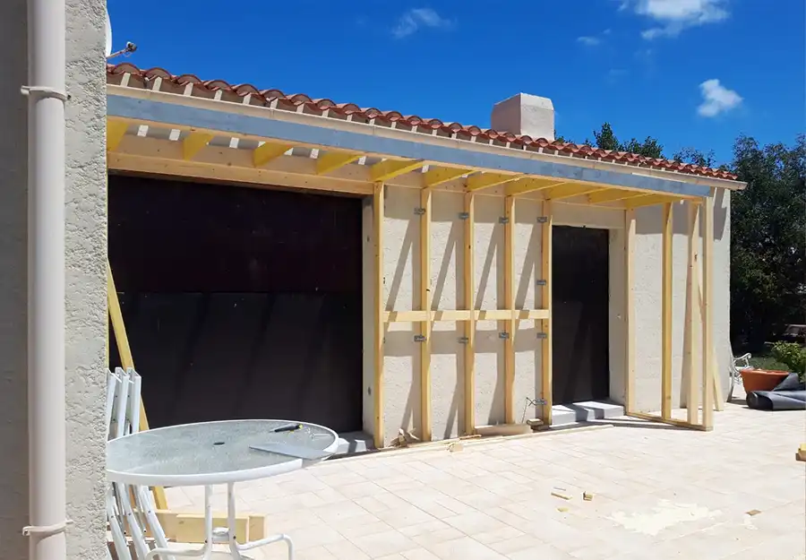 Avant et pendant les travaux