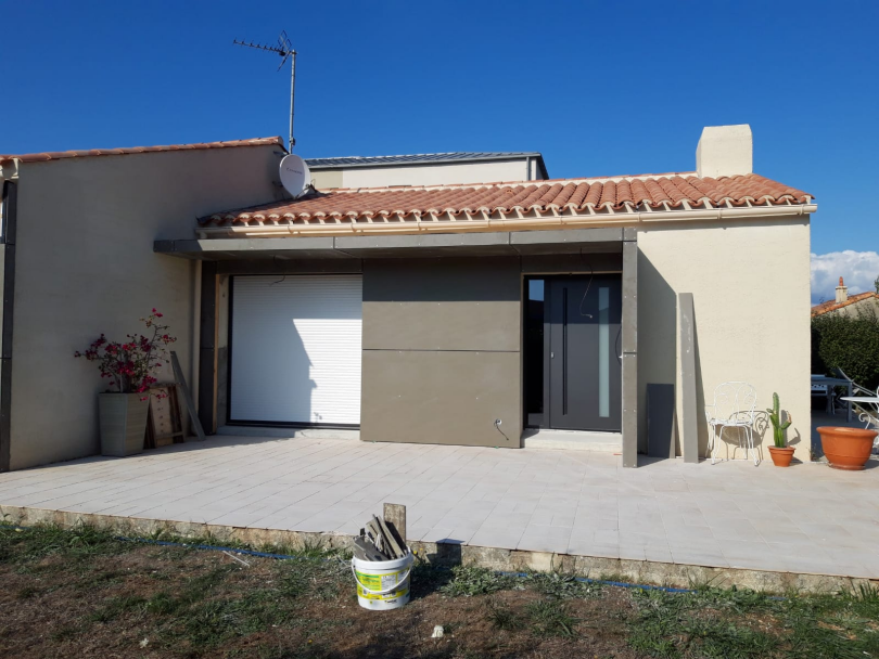 En fin de chantier